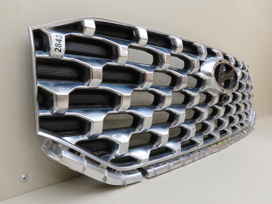 2021-2023 HYUNDAI SANTA FE FRONT BUMPER GRILLE GRILL W/O EMBLEM OEM 86350-S2610