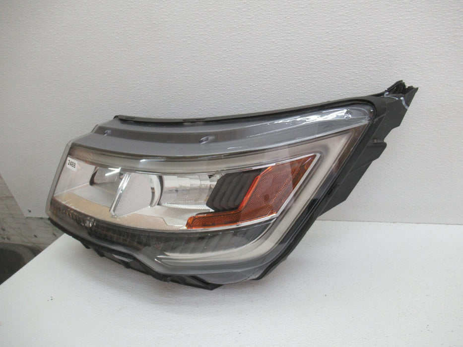 2016-2019 FORD EXPLORER FRONT LEFT DRIVER SIDE HEADLIGHT HEADLAMP LED OEM