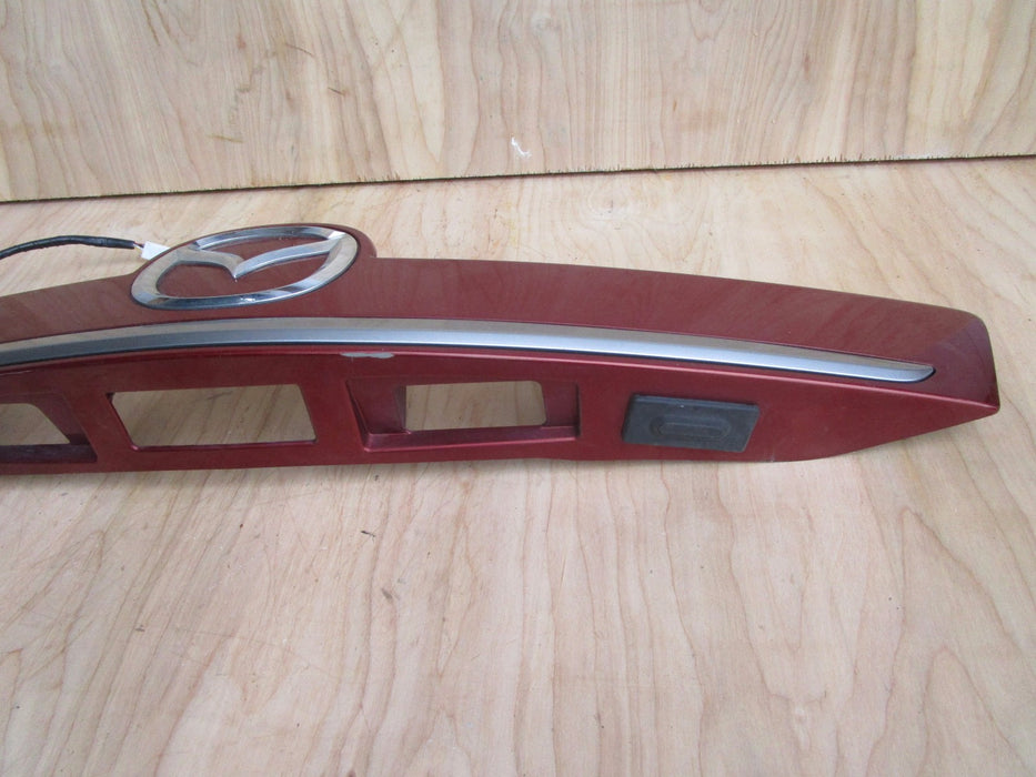 10 11 12 MAZDA CX-9 REAR TRUNK LID HATCH GARNISH TRIM OEM