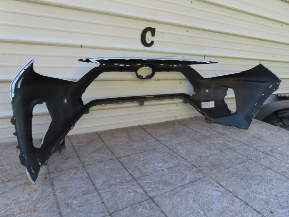 2019-2020 TOYOTA RAV4 HYBRID LE XLE LIMITED FRONT BUMPER COVER OEM 52119-0R200