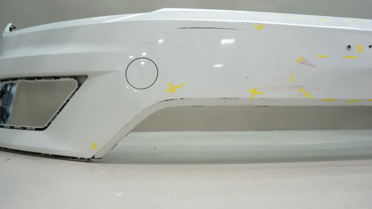 2018-2021 VOLKSWAGEN TIGUAN FRONT UPPER BUMPER COVER PANEL OEM 5NN807221