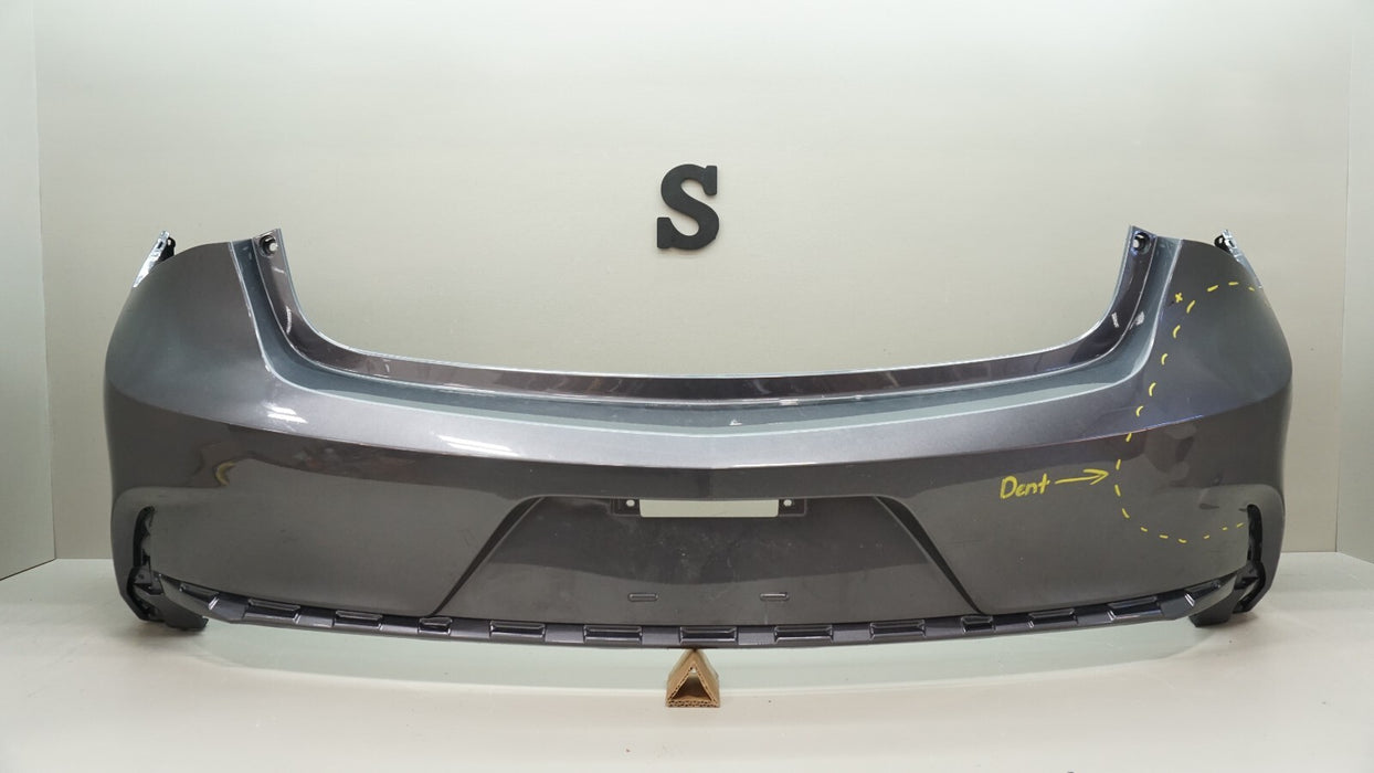 2019-2021 ACURA TLX REAR BUMPER COVER PANEL 71501-T3R-A000 OEM 19 20 21