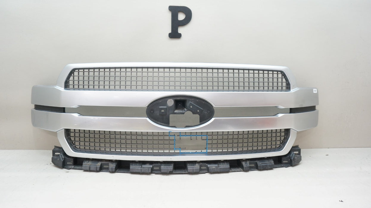 2018-2020 FORD F-150 F150 FRONT BUMPER RADIATOR GRILLE OEM JL34-8200