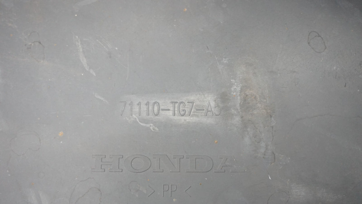 2019-2022 HONDA PILOT FRONT LOWER BUMPER COVER VALANCE OEM 71110-TG7-A5