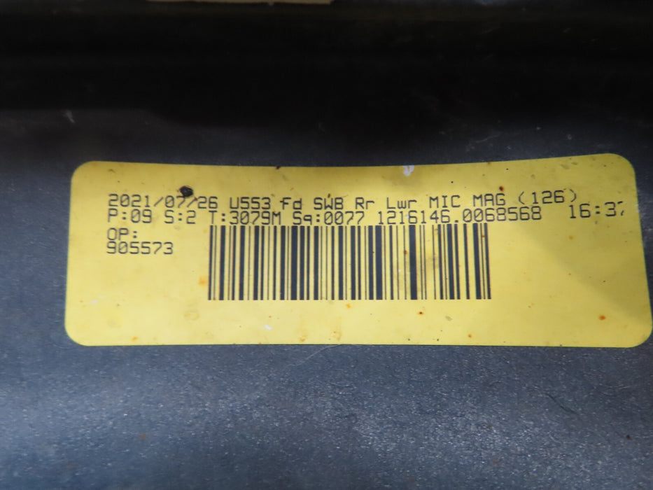 2018-2021 FORD EXPEDITION REAR BUMPER COVER PANEL W/ SENSOR HOLE OEM JL1B-17D781