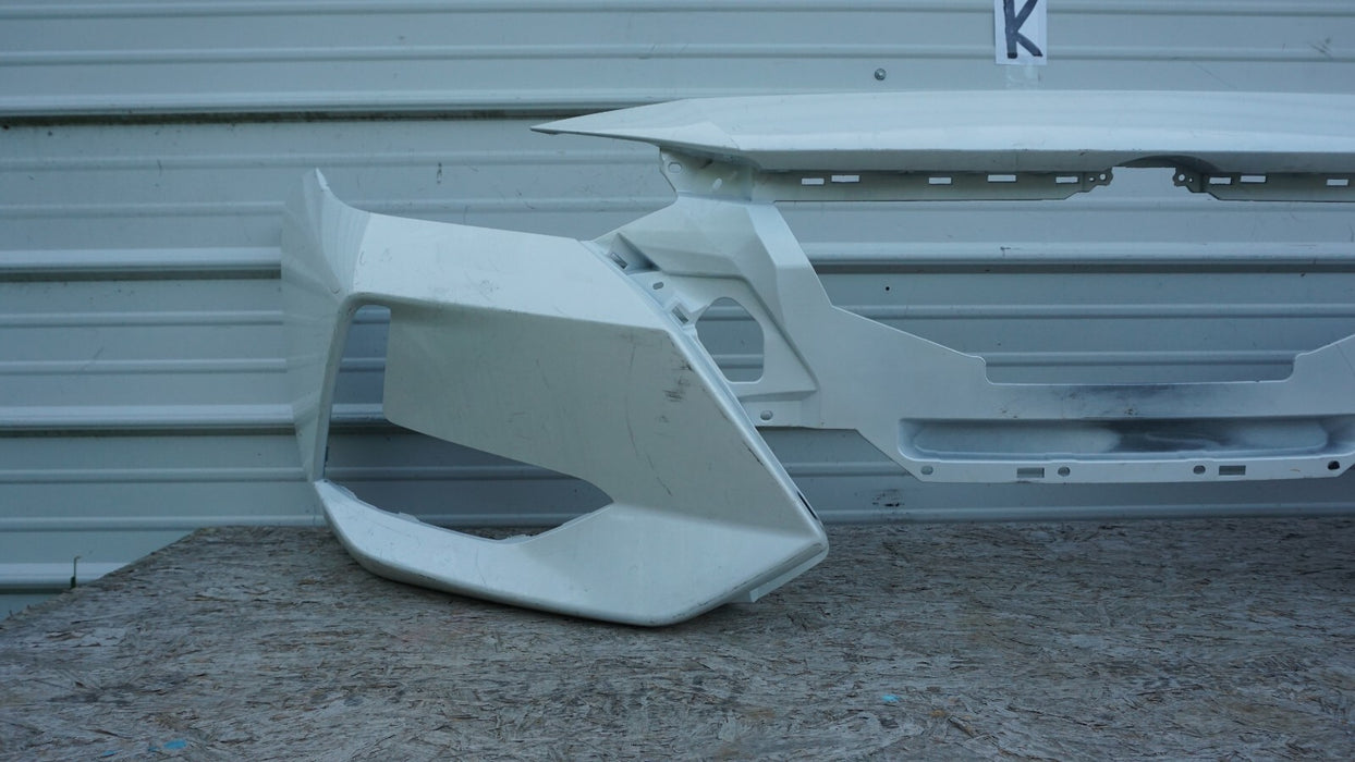 2020-2022 NISSAN SENTRA FRONT BUMPER COVER PANEL PLASTIC FACTORY OEM 20 21 22