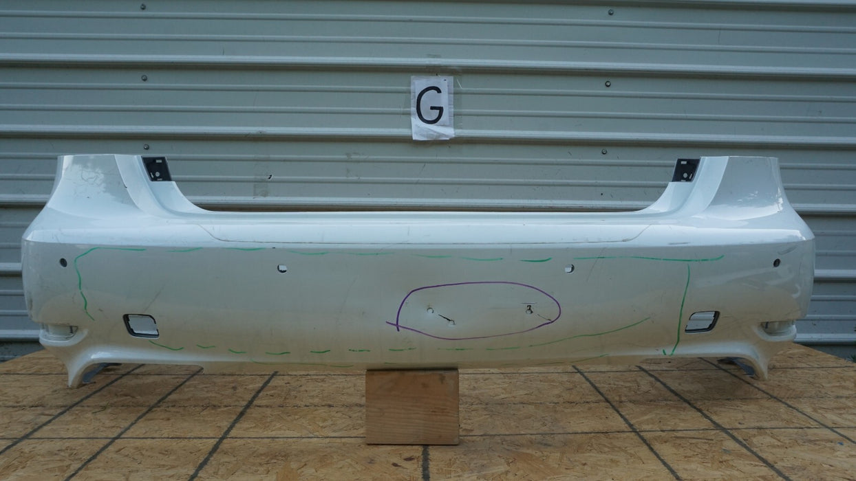 2013-2017 LEXUS LS460 LS600H REAR BUMPER PLASTIC COVER PANEL 52159-50020 OEM