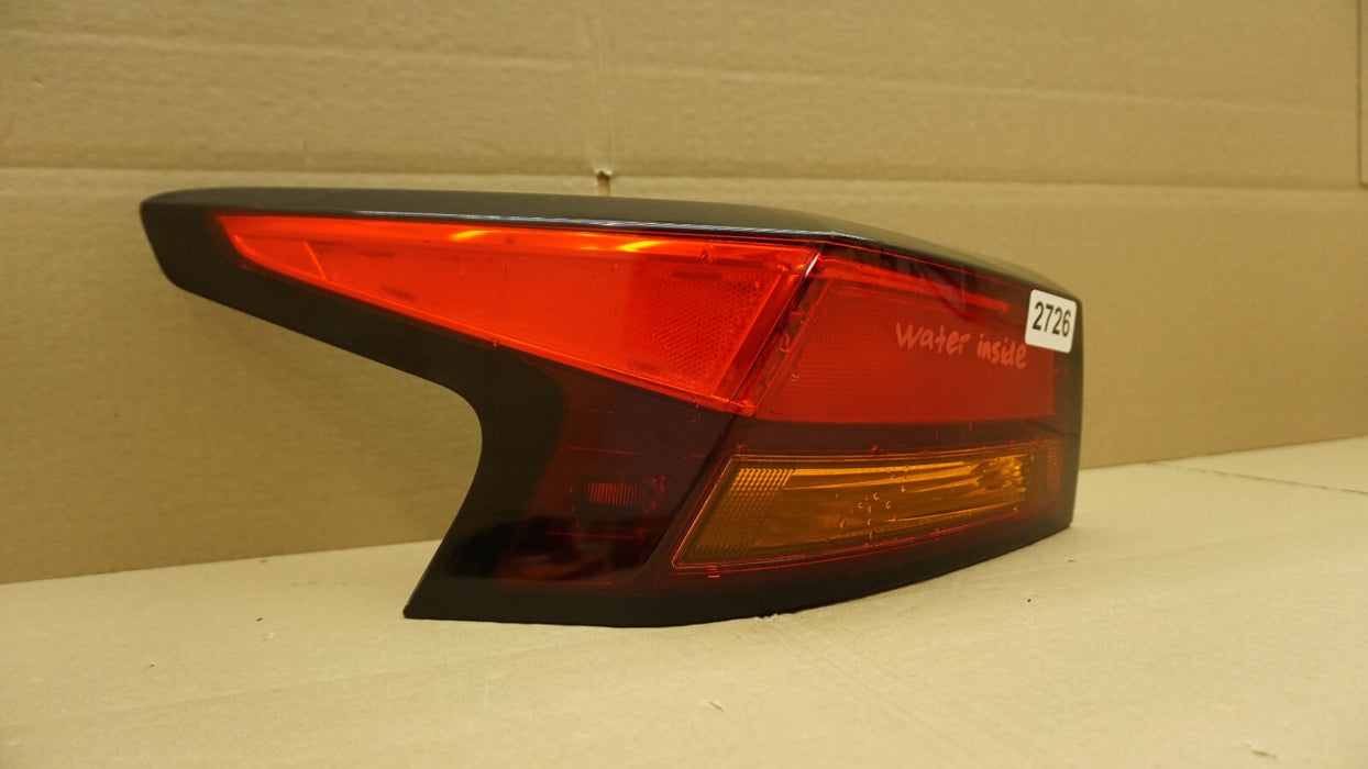 2019 2020 2021 2022 NISSAN ALTIMA REAR LEFT DRIVERS SIDE TAILIGHT OEM19 20 21 22