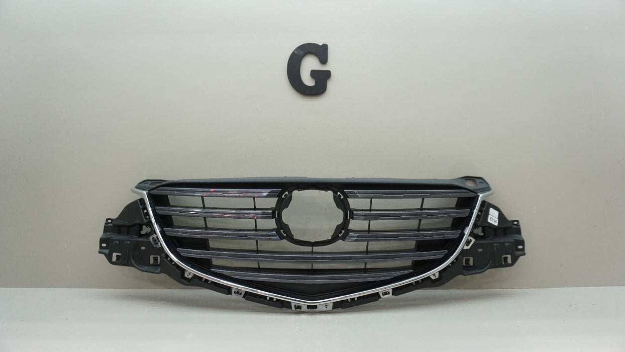 2013-2015 MAZDA CX5 FRONT UPPER MAIN GRILLE KA0G-50164 OEM 13 14 15