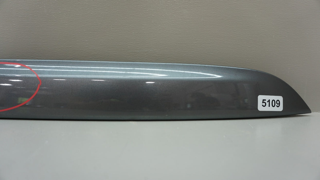 2015-2019 NISSAN MURANO TAILGATE HANDLE LICENSE MOLDING OEM 908105AA1A-03