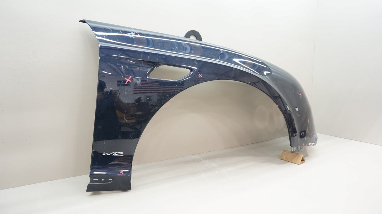 2011-2017 BENTLEY CONTINENTAL GT GTC RIGHT PASSENGER SIDE FENDER OEM