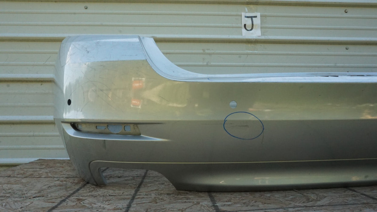 2011-2013 BMW 528I F10 REAR BUMPER PLASTIC SHELL COVER PANEL FACTORY OEM
