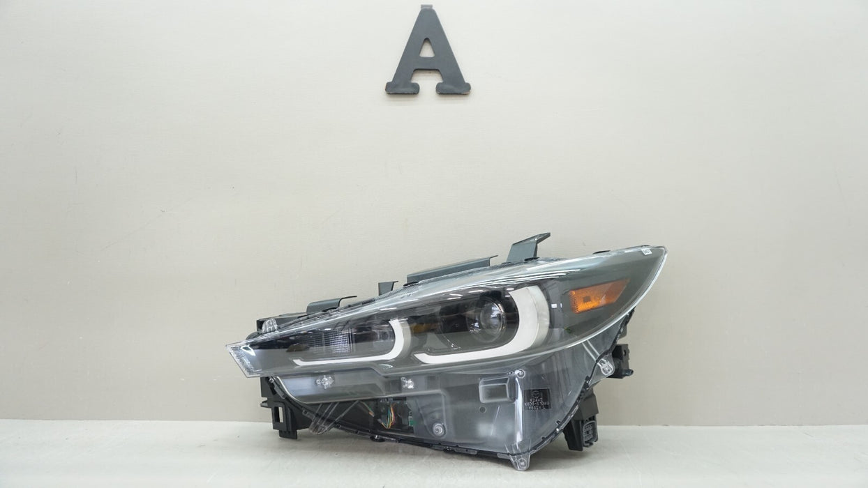 2022-2024 MAZDA CX-5 CX5 FRONT LEFT LED AFS ADAPTIVE HEADLIGHT OEM KSD6-51030