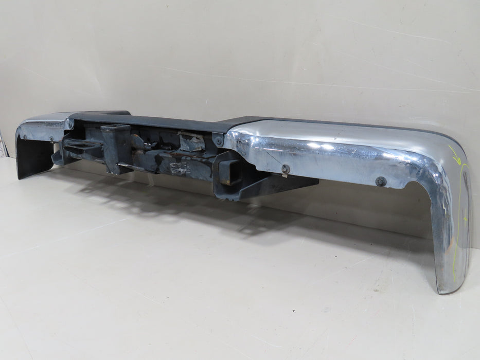 2009-2014 FORD F150 F-150 REAR METAL BUMPER OEM