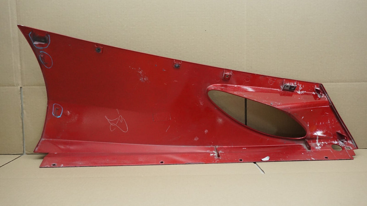 2018-2020 MCLAREN 720S LEFT DRIVER SIDE DOOR ROCKER QUARTER PANEL OEM 18 19 20