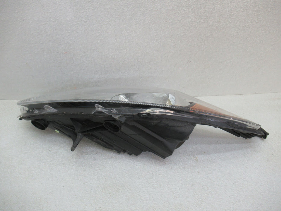 2014 - 2018 FORD FIESTA FRONT LEFT DRIVER HEADLIGHT BLACK BEZEL HEADLAMP OEM