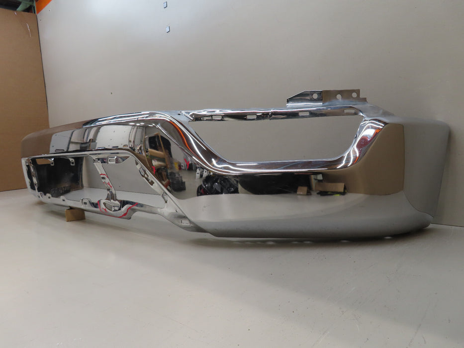 2021 2022 2023 FORD F150 F-150 FRONT METAL BUMPER OEM