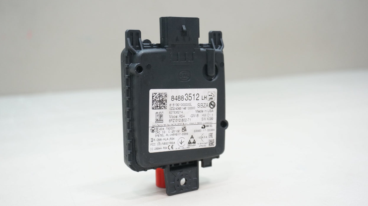 2021-2025 CADILLAC CT-4 REAR LEFT SIDE BLIND SPOT RADAR SENSOR MODULE 84883512