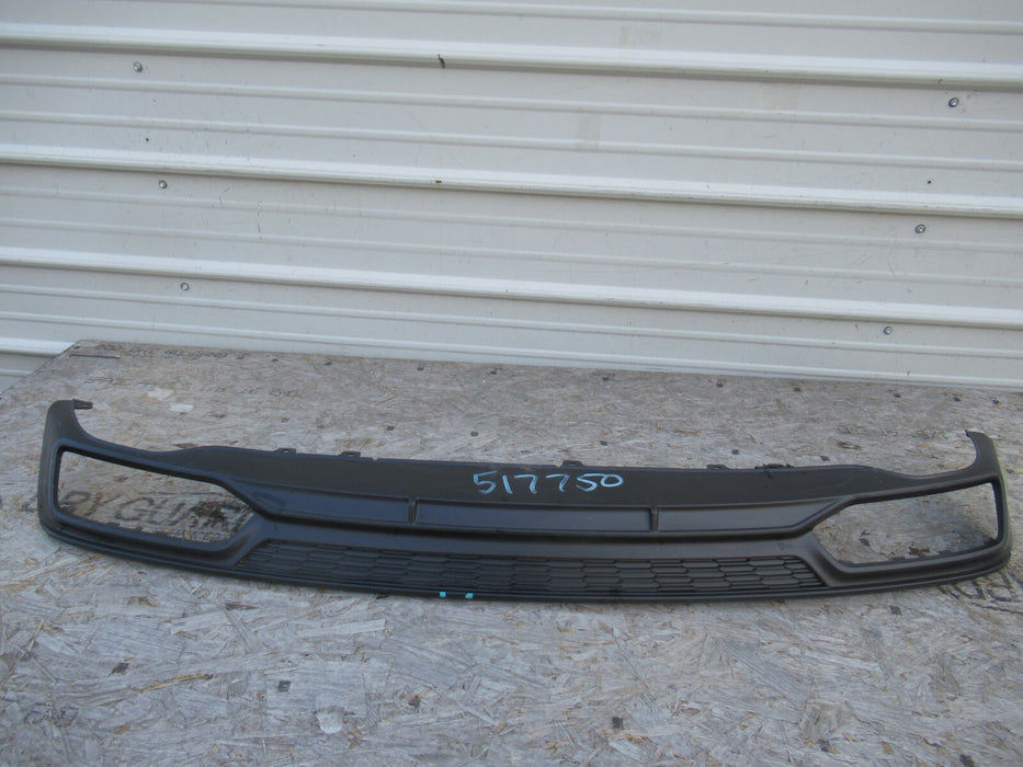 2019 - 2020 AUDI A6 REAR LOWER BUMPER COVER PANEL DIFFUSER VALANCE SPOILER OEM