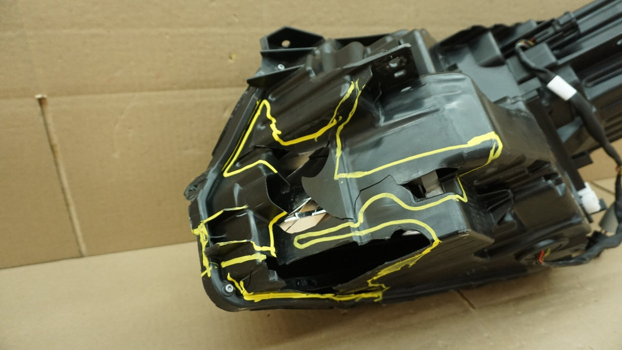 2021-2023 NISSAN PATHFINDER RIGHT PASSENGER SIDE HEADLIGHT LED OEM 26010-6TA6A