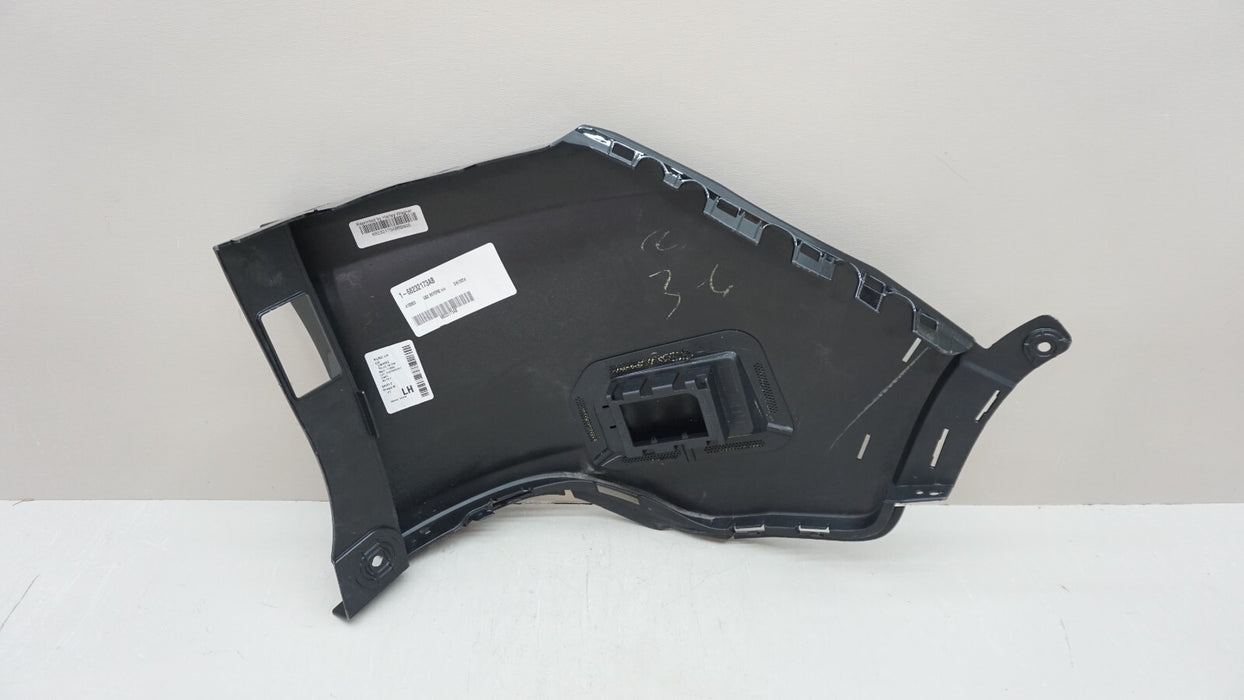 2014-2018 JEEP CHEROKEE REAR LEFT DRIVERS SIDE BUMPER END CAP 5LT16TRMAA OEM