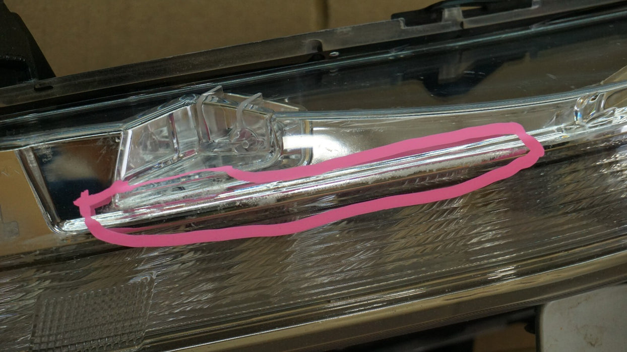 2018-2019 FORD MUSTANG LEFT DRIVER SIDE FOG LIGHT LED OEM PJR3B13201CG