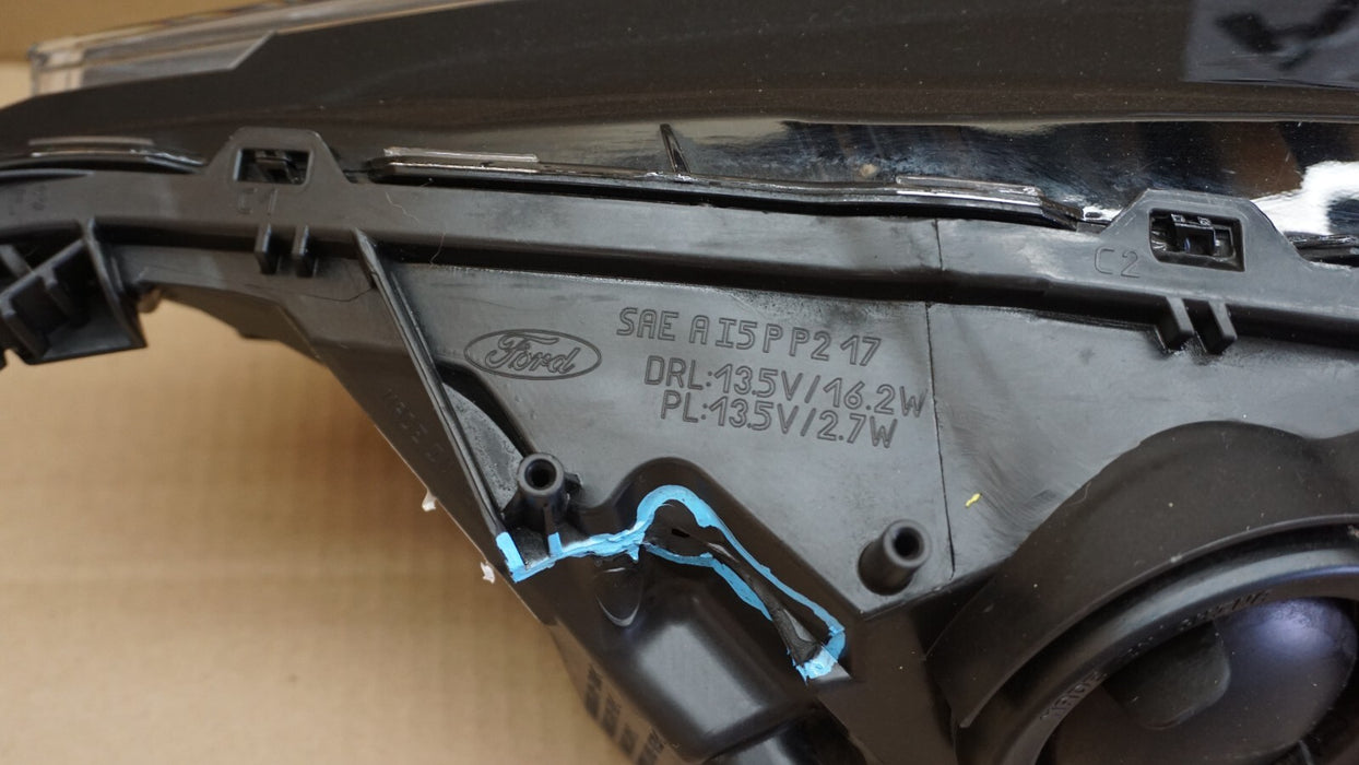 2017-2018 FORD FUSION RIGHT PASSENGER SIDE HEADLIGHT HALOGEN LED  W/ BALLAST OEM
