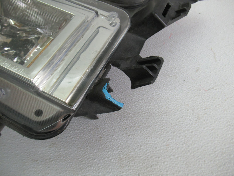 2015-2017 FORD F150 FRONT RIGHT PASSENGER SIDE HEADLIGHT HEADLAMP HALOGEN OEM