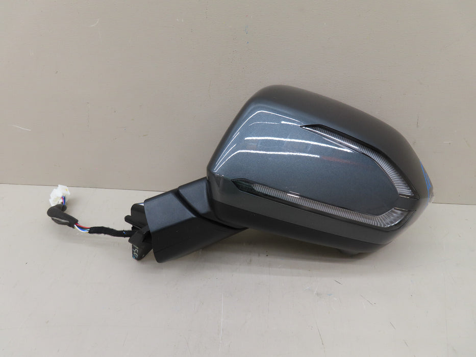 2021 2022 HYUNDAI PALISADE FRONT LEFT DRIVER SIDE MIRROR W/CAMERA OEM