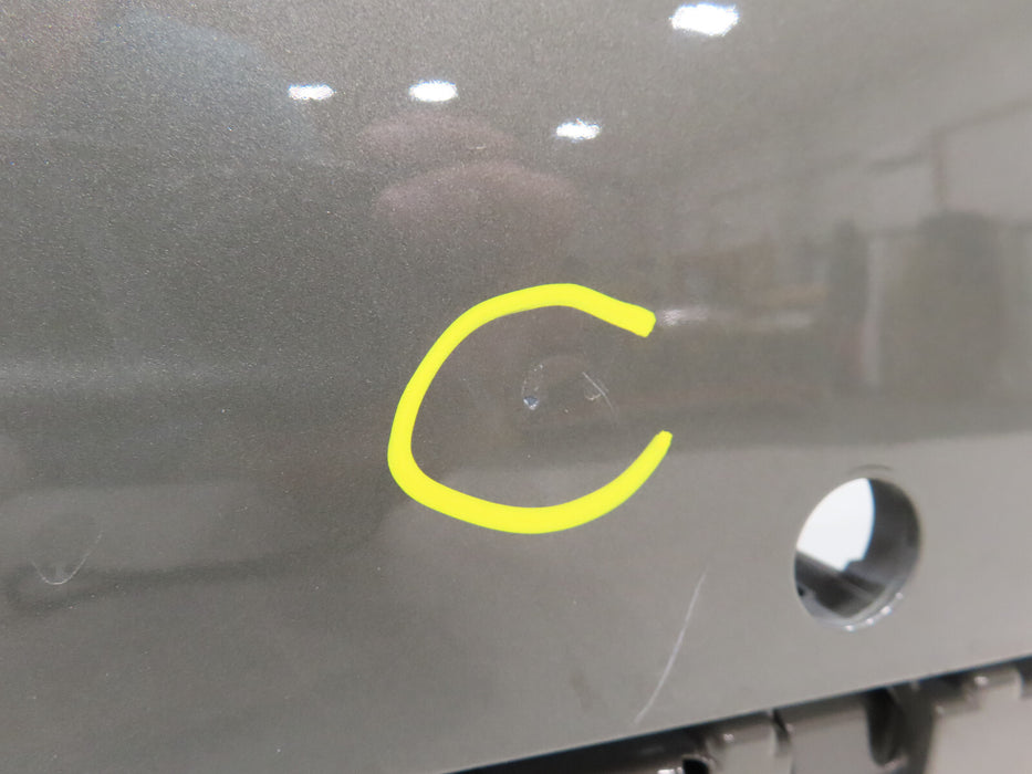2017-2020 AUDI Q5 REAR UPPER BUMPER COVER OEM