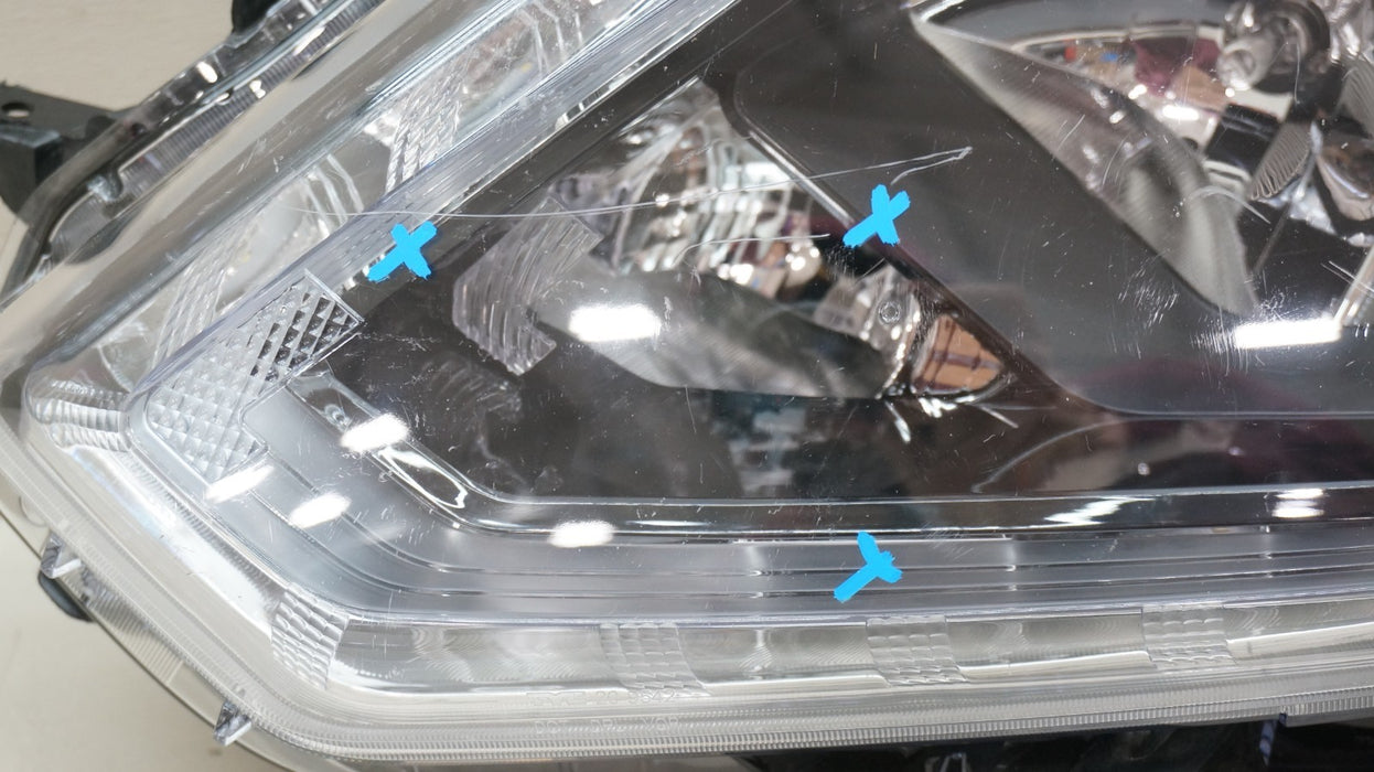 2014-2016 NISSAN ROGUE FRONT LEFT DRIVER SIDE HALOGEN HEADLIGHT CAPA AFTERMARKET