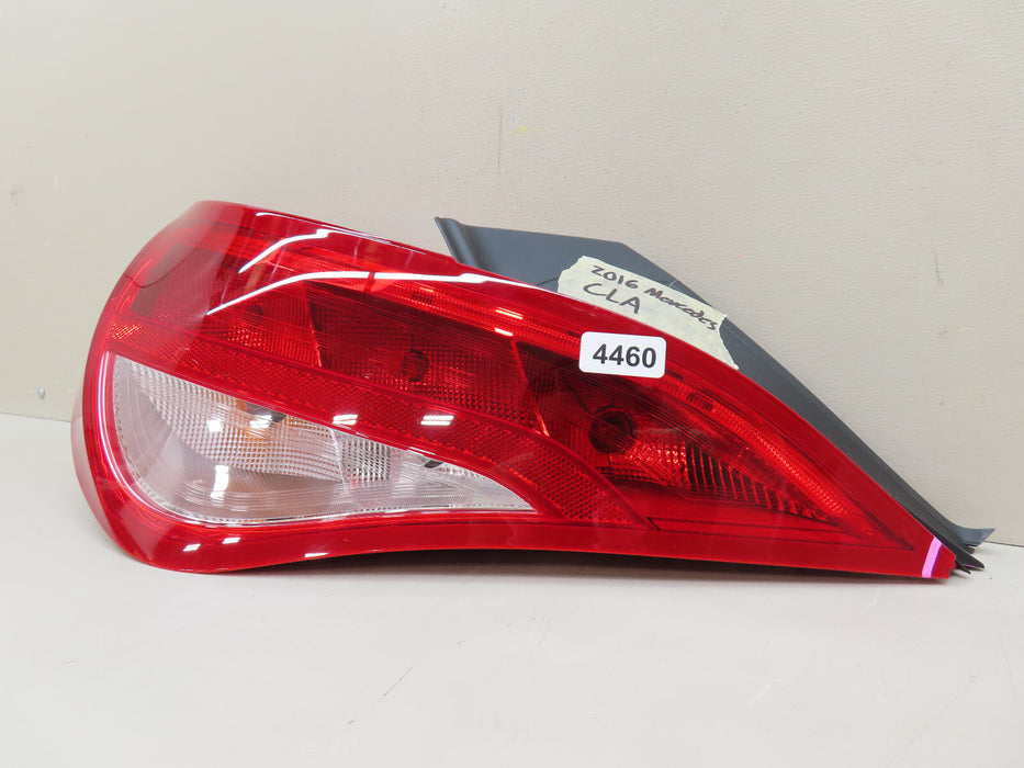 2014-2019 MERCEDES-BENZ CLA250 REAR LEFT DRIVER TAIL LIGHT OEM A1179060101