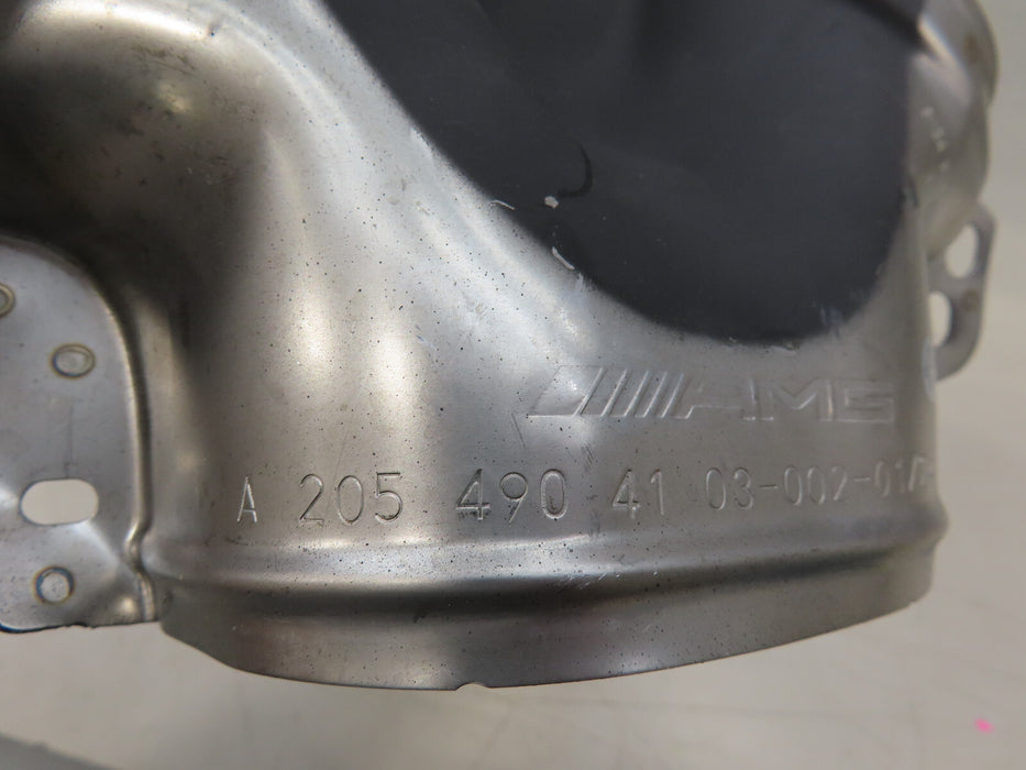 MERCEDES-BENZ C-CLASS C43 AMG REAR LEFT DRIVER SIDE EXHAUST TIP OEM