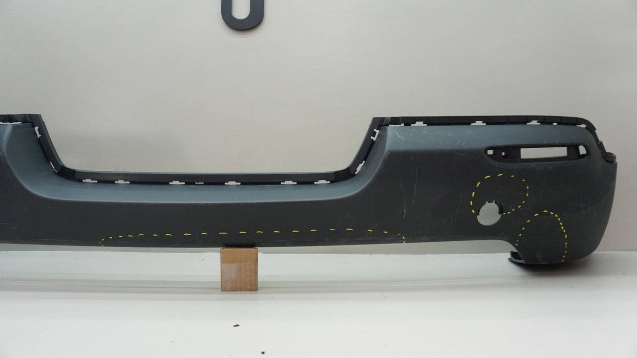 2020-2022 KIA SOUL REAR LOWER BUMPER COVER VALANCE OEM 86650K0000
