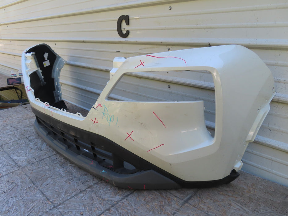 2021 NISSAN ROGUE FRONT BUMPER COVER PANEL W/ LOWER GRILLE GRILL OEM 62254-6RR0A