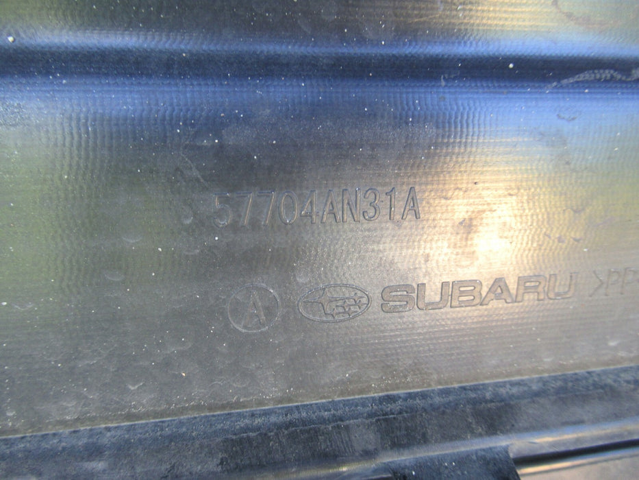 2020 - 2021 SUBARU OUTBACK REAR BUMPER COVER PLASTIC FACTORY 57704AN31A OEM