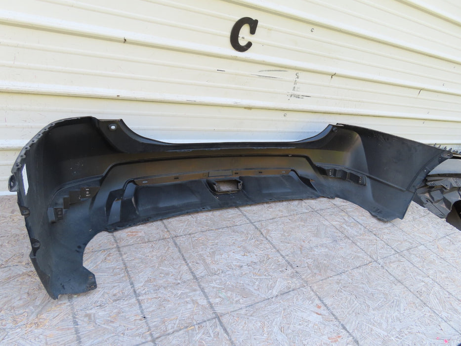2017-2019 NISSAN ROGUE S SL SV HYBRID REAR BUMPER COVER PANEL OEM 85022-6FL0H