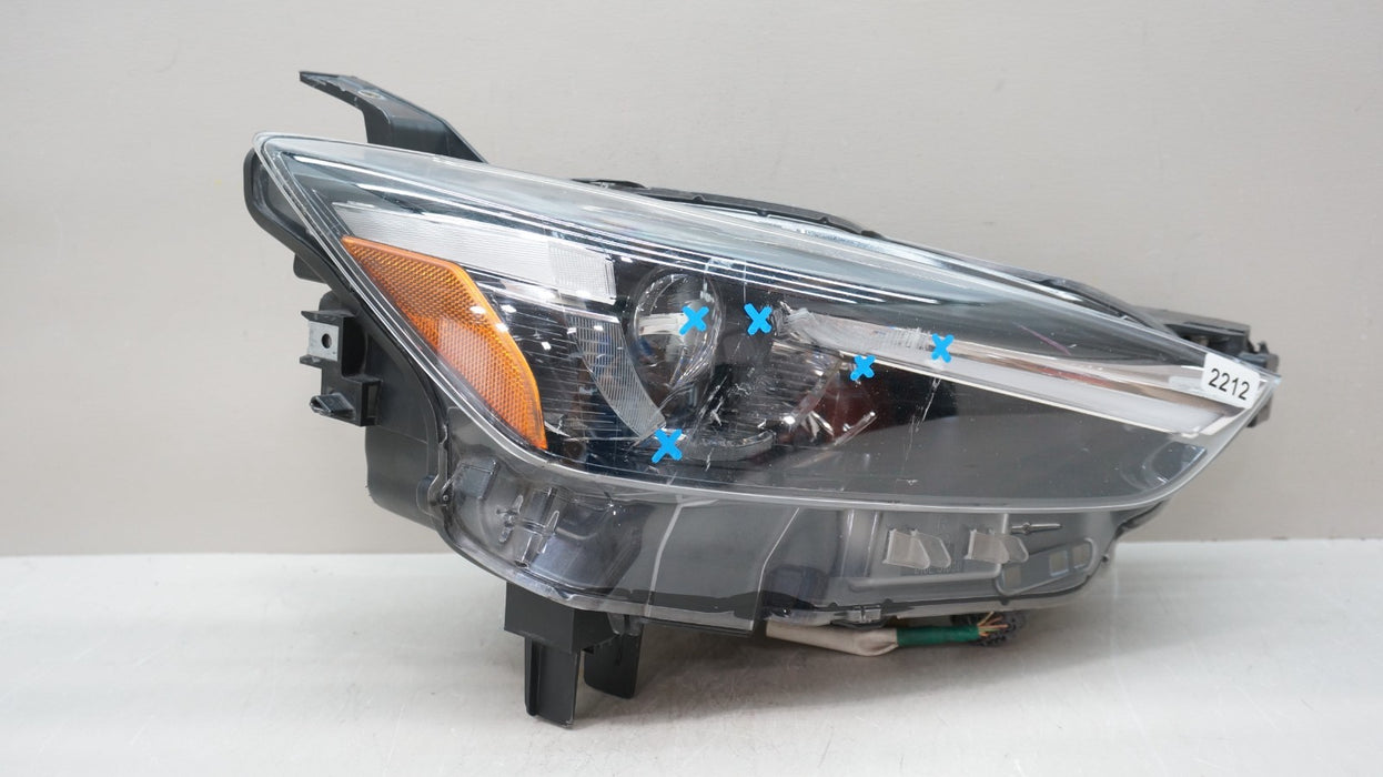 2018-2021 MAZDA CX-3 FRONT RIGHT PASSENGER SIDE LED AFS HEADLIGHT OEM D10E-51030