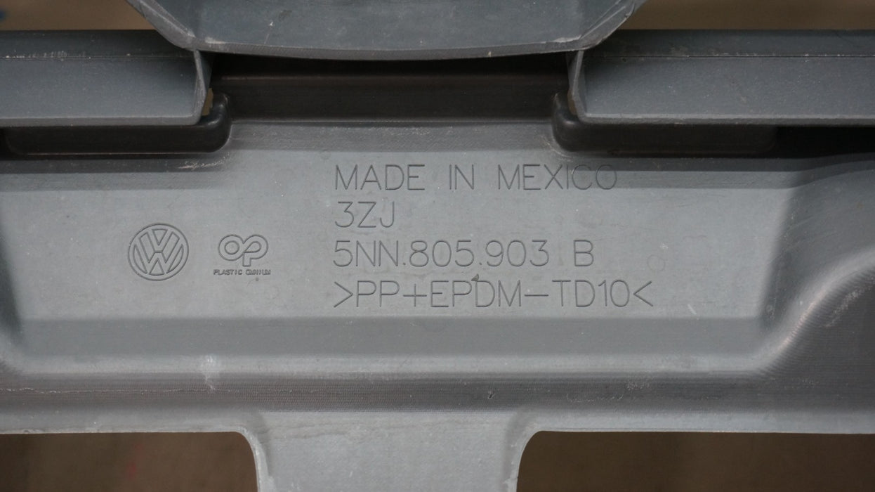 2018-2021 VOLKSWAGEN TIGUAN FRONT LOWER BUMPER VALANCE COVER 5NN805903B OEM