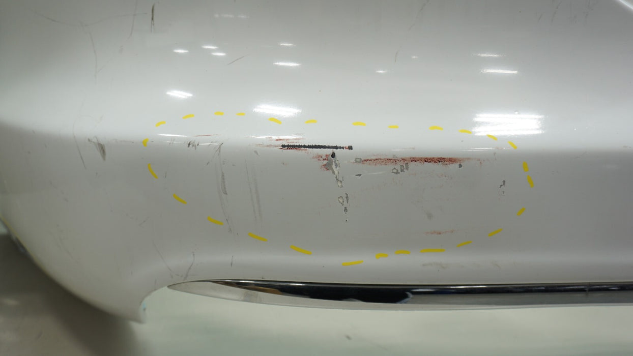2015-2018 JAGUAR XJ XJL REAR BUMPER COVER PANEL OEM FW9317D781AA