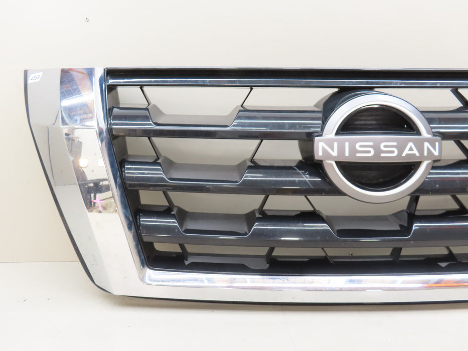 2021-2024 NISSAN ARMADA FRONT RADIATOR GRILLE GRILL OEM 62310 6JL0A