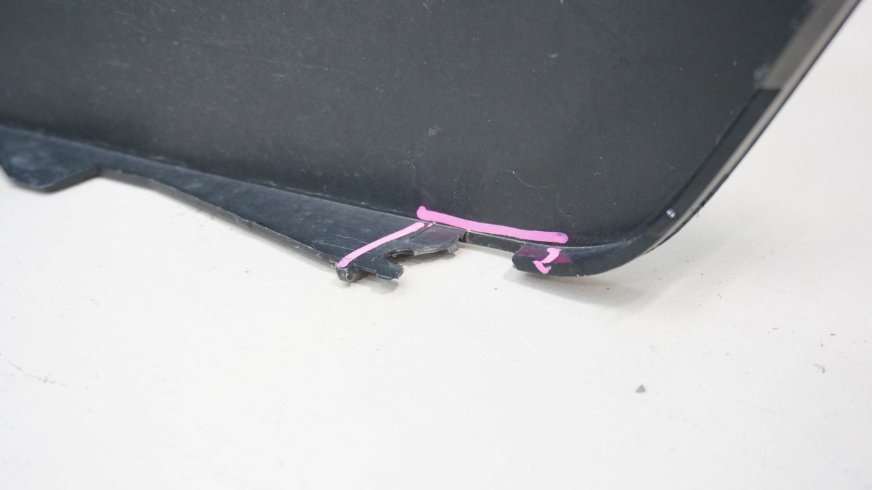 2023-2025 KIA TELLURIDE REAR UPPER BUMPER COVER PANEL OEM 86611-S9500