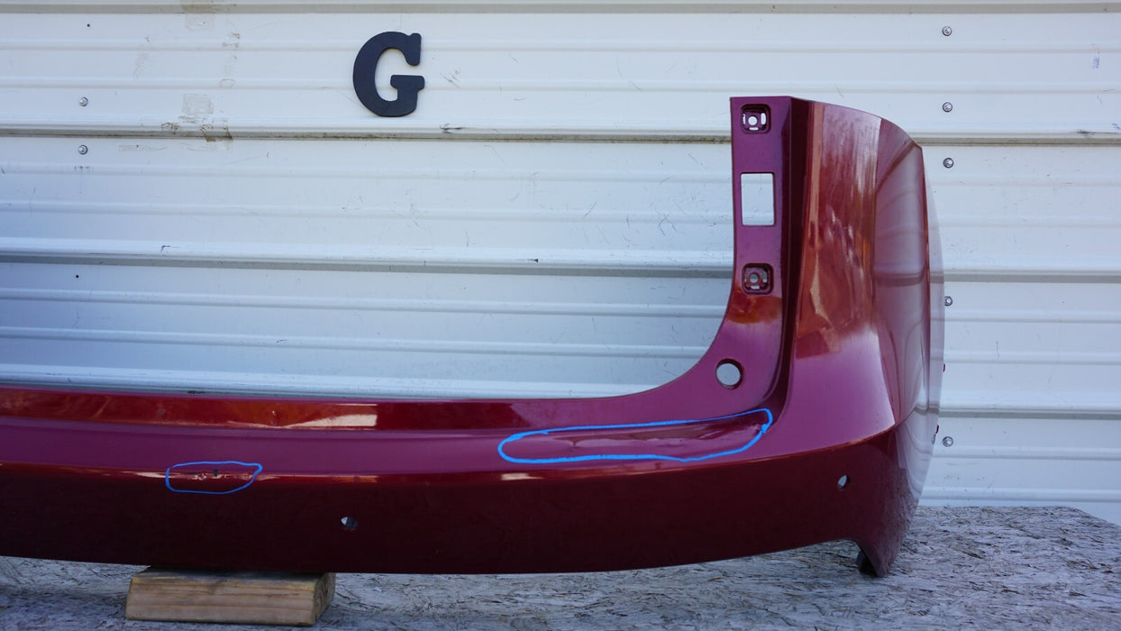 2015-2017 LEXUS NX200T NX300H REAR BUMPER COVER OEM 52159-33210 15 16 17