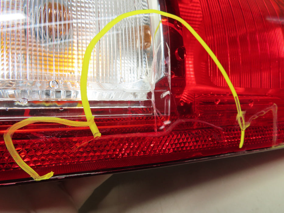 2021 2022 FORD F150 RIGHT PASSENGER HALOGEN TAIL LIGHT LAMP OEM ML34-138504-AE