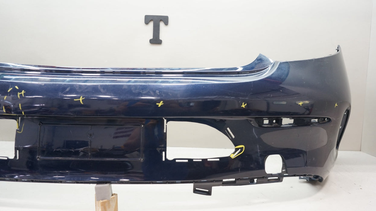 2017-2018 MERCEDES C-CLASS C300 W205 REAR BUMPER COVER PANEL OEM A2058858438