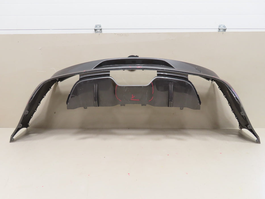 2015-2017 FORD MUSTANG GT 2DR COUPE REAR BUMPER COVER PANEL OEM FR3B-17D781-B