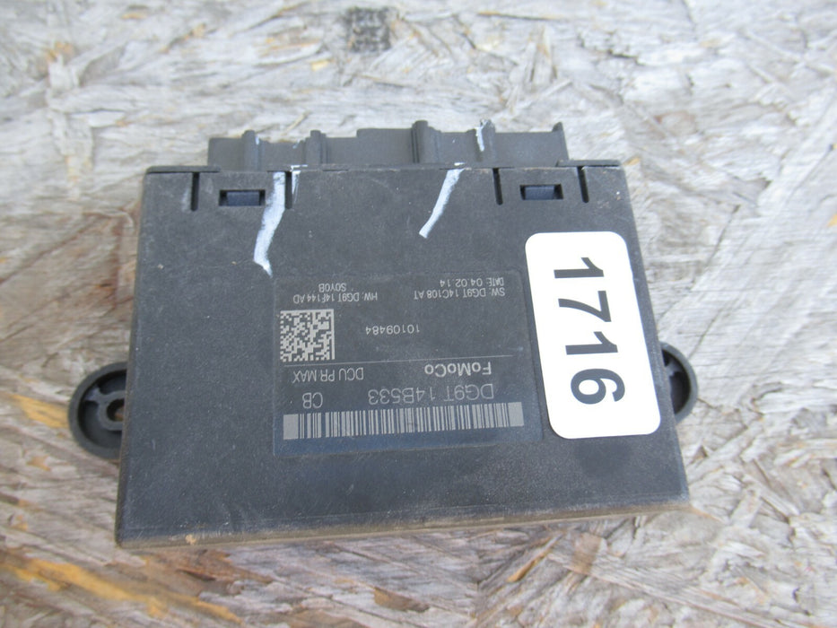 2013-2016 FORD FUSION FRONT RIGHT PASSENGER DOOR COMPUTER CONTROL MODULE OEM