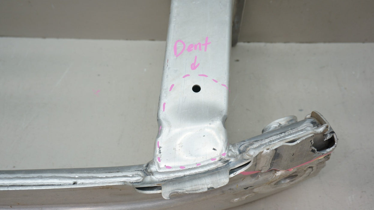 2017-2024 AUDI Q7 FRONT BUMPER REINFORCEMENT IMPACT CRASH BAR 4M0807109 OEM