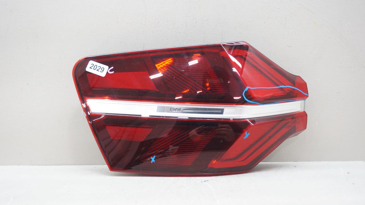 2025-2026 BMW X3 REAR RIGHT PASSENGER SIDE TAIL LIGHT OEM 63215A0F007