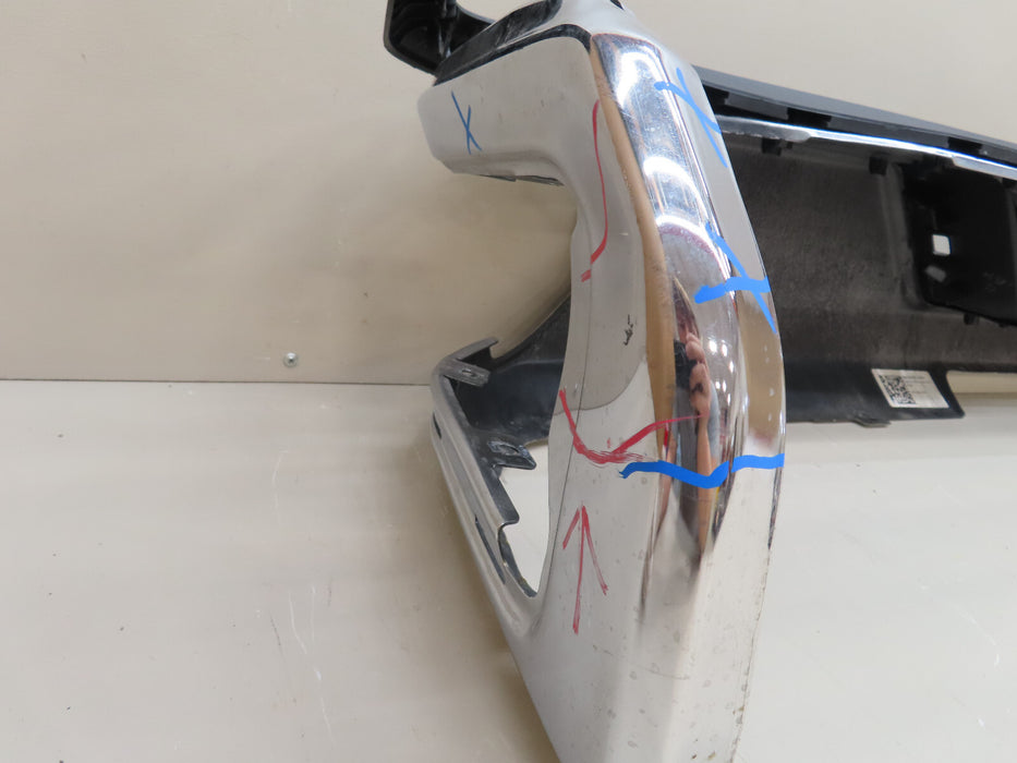 2019-2023 CHEVROLET SILVERADO/GMC SIERRA 1500 REAR METAL BUMPER OEM